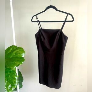 Crystal Sky Little Black Mini Dress Size M